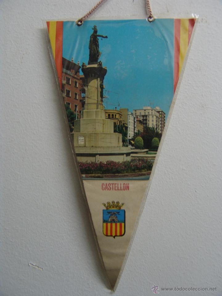 Collection pennants: BANDERIN DE CASTELLON A&Ntilde;OS 60-70
