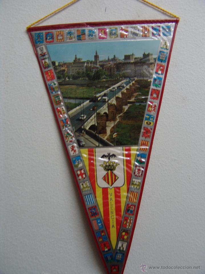 Collection pennants: BANDERIN DE VALENCIA A&Ntilde;OS 60-70
