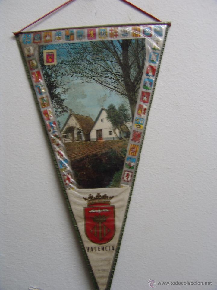 Collection pennants: BANDERIN DE VALENCIA A&Ntilde;OS 60-70