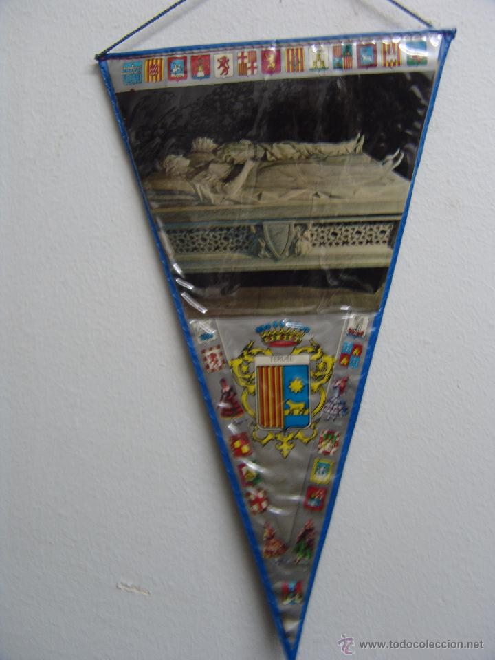 Collection pennants: BANDERIN DE TERUEL A&Ntilde;OS 60-70