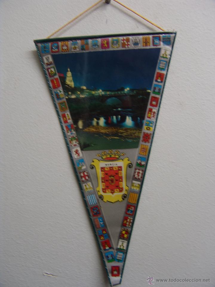 Collection pennants: BANDERIN DE MURCIA A&Ntilde;OS 60-70