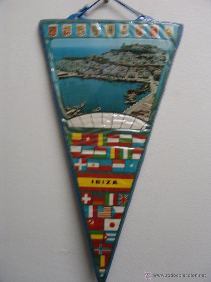 Collection pennants: BANDERIN DE IBIZA A&Ntilde;OS 60-70
