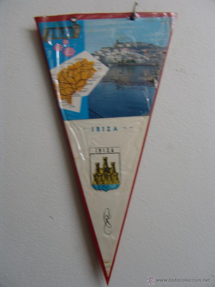 Collection pennants: BANDERIN DE IBIZA A&Ntilde;OS 60-70