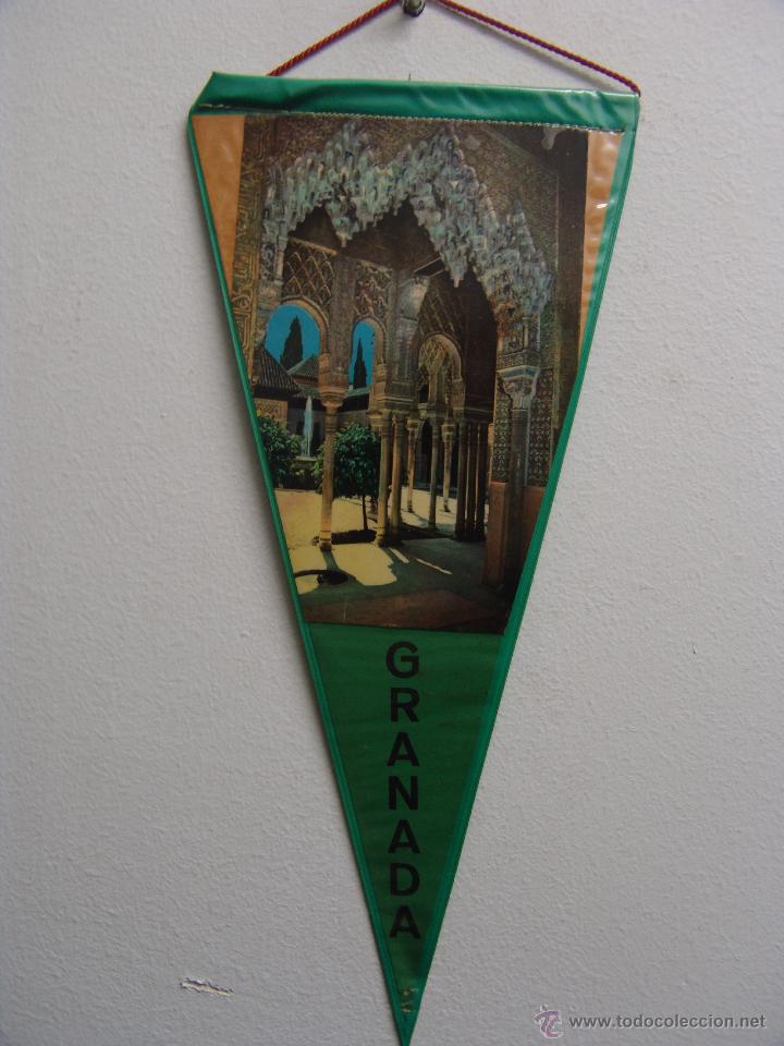 Collection pennants: BANDERIN DE GRANADA A&Ntilde;OS 60-70