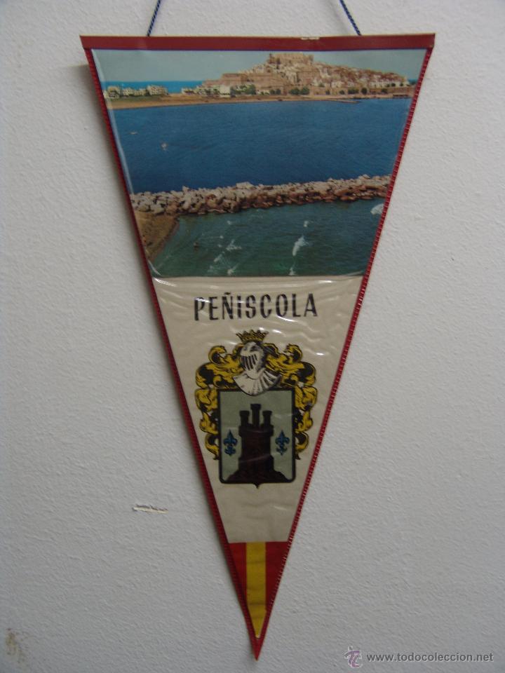 Collection pennants: BANDERIN DE PE&Ntilde;ISCOLA A&Ntilde;OS 60-70