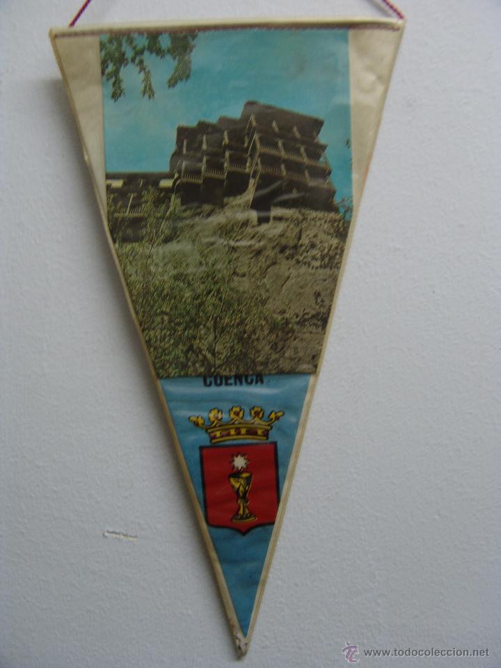 Collection pennants: BANDERIN DE CUENCA A&Ntilde;OS 60-70