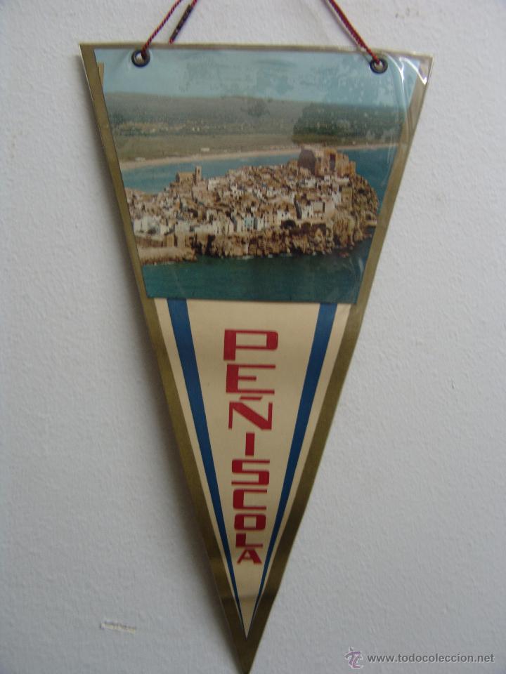 Collection pennants: BANDERIN DE PE&Ntilde;ISCOLA A&Ntilde;OS 60-70