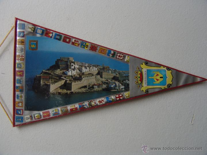 Collection pennants: BANDERIN DE PE&Ntilde;ISCOLA A&Ntilde;OS 60-70