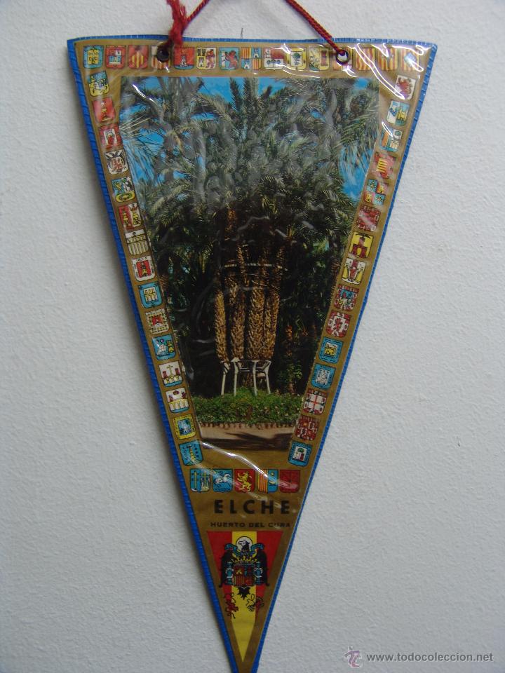 Collection pennants: BANDERIN DE ELCHE A&Ntilde;OS 60-70