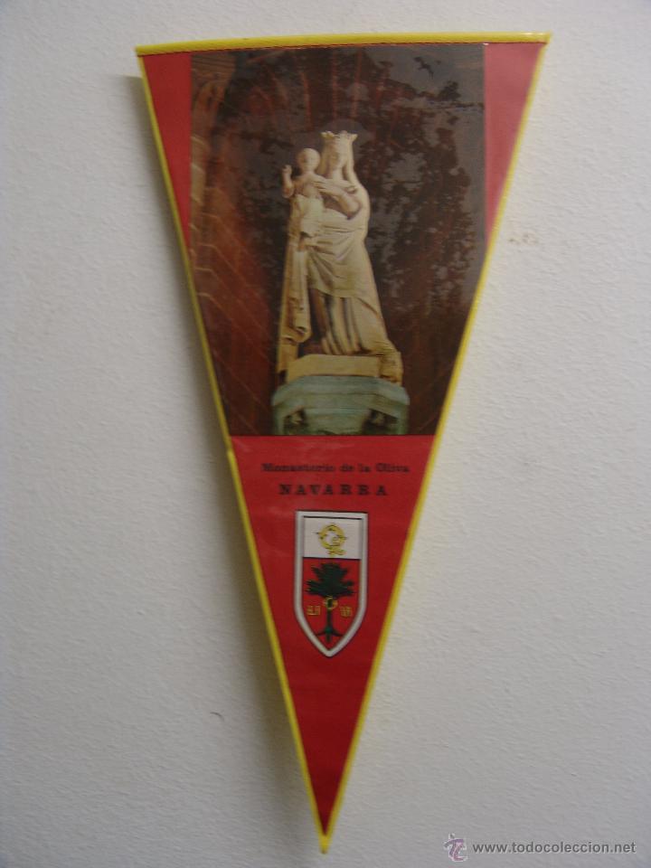 Collection pennants: BANDERIN DE NAVARRA A&Ntilde;OS 60-70