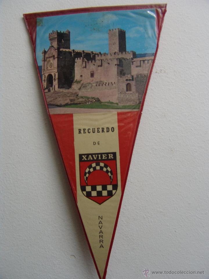 Collection pennants: BANDERIN DE NAVARRA A&Ntilde;OS 60-70