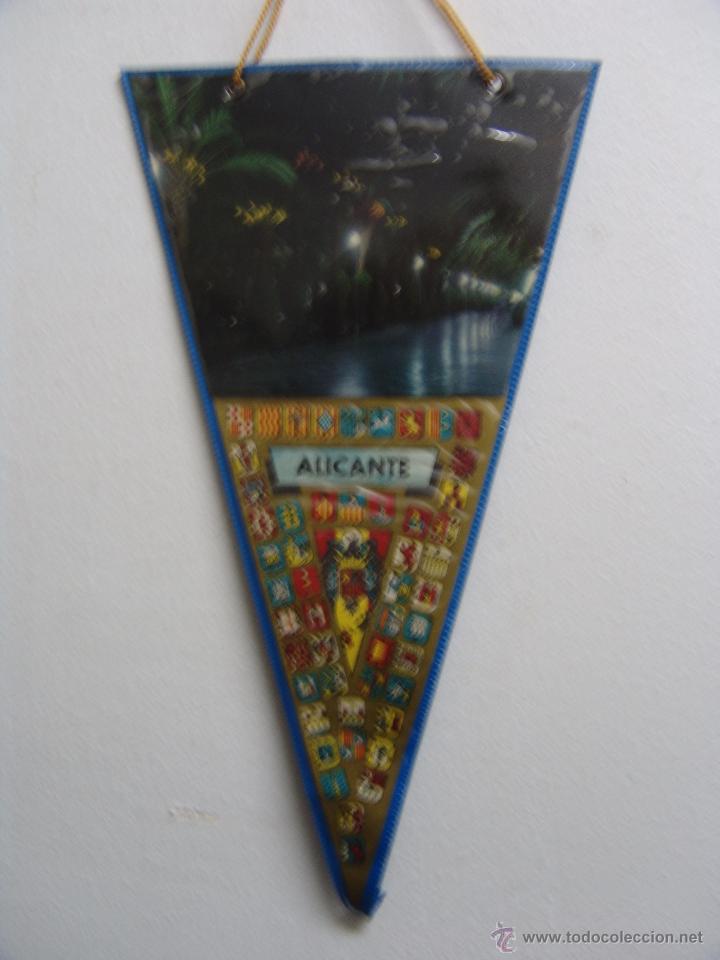 Collection pennants: BANDERIN DE ALICANTE A&Ntilde;OS 60-70