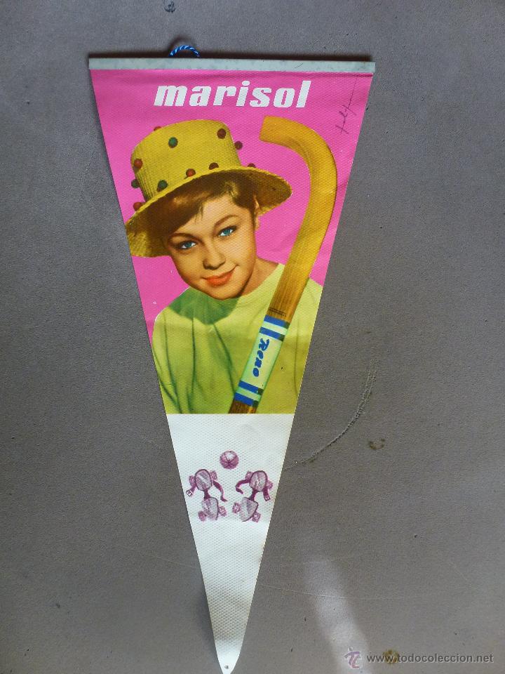 Banderines de colecci&oacute;n: Banderin Mari Sol - Foto 1