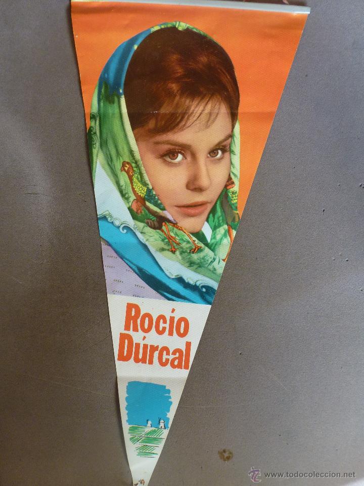 Banderines de colecci&oacute;n: Banderian de Rocio Durcal - Foto 1