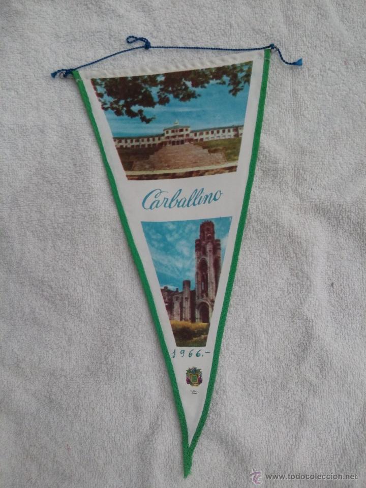 Collection pennants: BANDER&Iacute;N TELA CARBALLINO A&Ntilde;OS 60