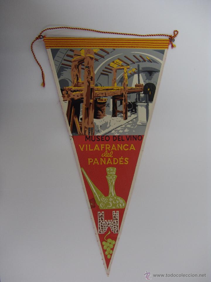 Collection pennants: BANDERIN DE MUSEO DEL VINO VILAFRANCA DEL PANADES