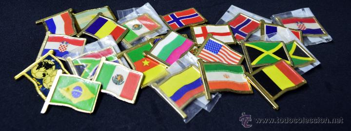 Collection pennants: Banderines metal