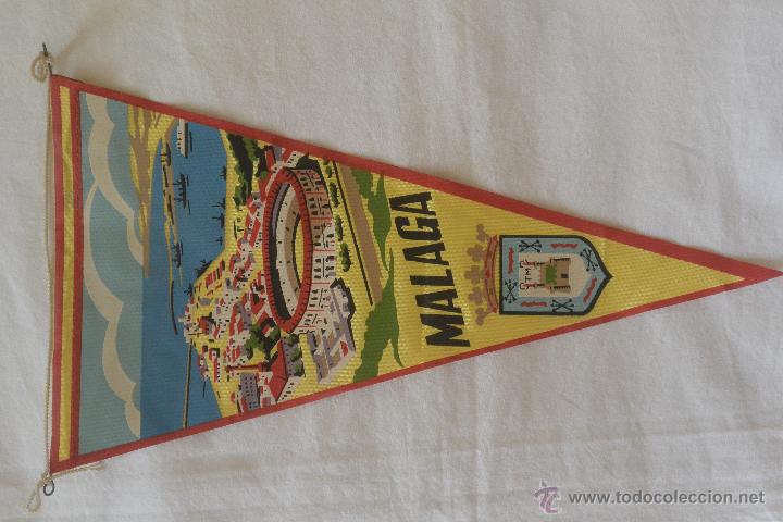 Banderines de colecci&oacute;n: BANDERIN DE M&Aacute;LAGA - Foto 1