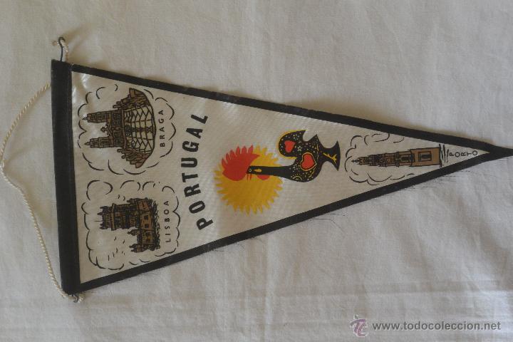 Fanions de collection: BANDERIN PORTUGAL