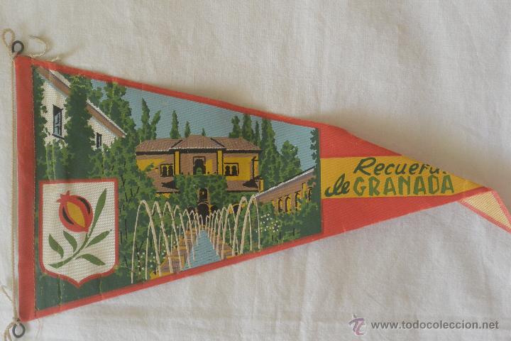 Banderines de colecci&oacute;n: BANDERIN GRANADA - Foto 1
