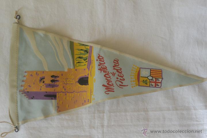 Fanions de collection: BANDERIN MONASTERIO PIEDRA