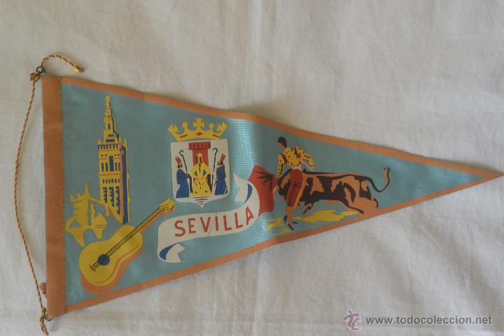 Banderines de colecci&oacute;n: BANDERIN SEVILLA - Foto 1