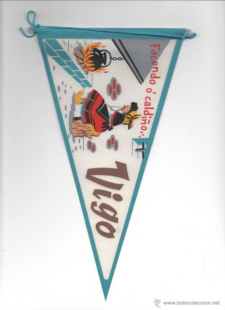 Fanions de collection: Bander&iacute;n de Vigo ( facendo &oacute; Caldi&ntilde;o )