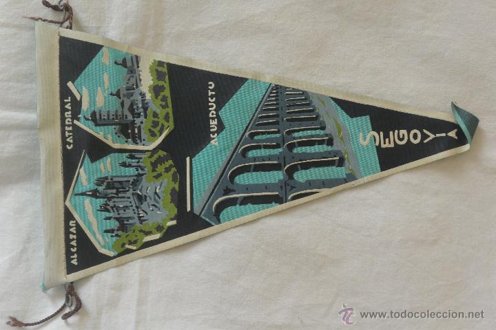 Banderines de colecci&oacute;n: BANDERIN SEGOVIA - Foto 1