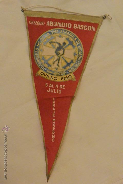 Bandierine di collezione: BANDERIN II CONGRESO NACIONAL DE LA SOCIEDAD ESPA&Ntilde;OLA DE REHABILITACION