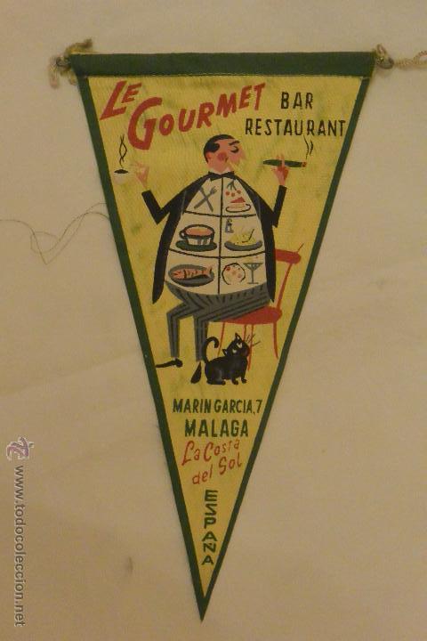 Bandierine di collezione: BANDERIN RESTAURANTE LE GOURMET MALAGA