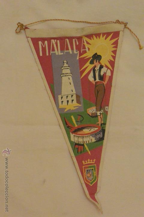 Banderines de colecci&oacute;n: BANDERIN MALAGA - Foto 1