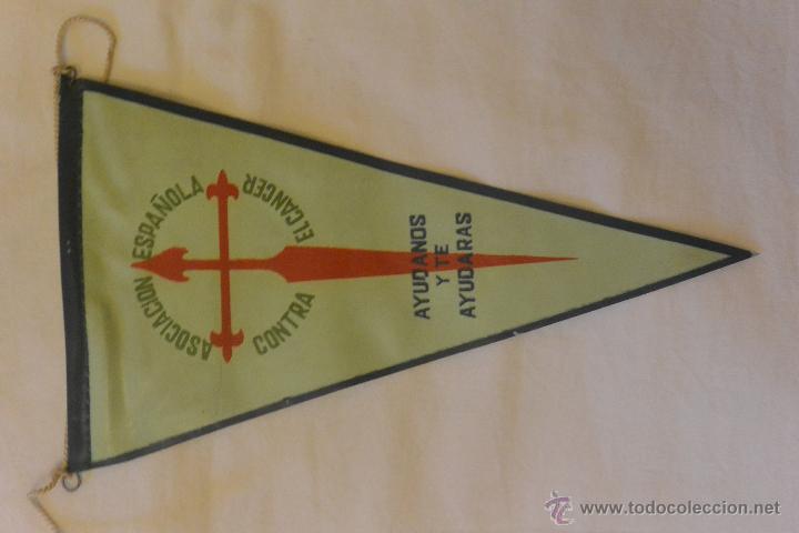 Bandierine di collezione: BANDERIN ASOCIACION ESPA&Ntilde;OLA CONTRA EL CANCER
