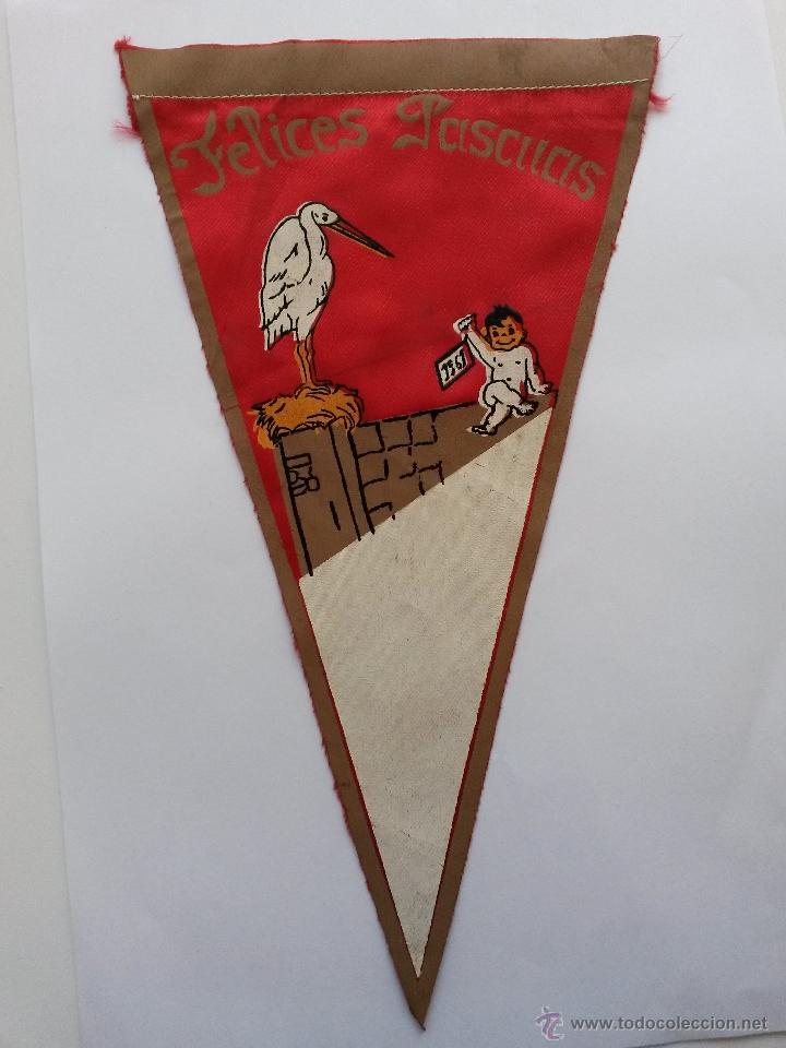 Collection pennants: Banderin, felices pascuas 1961