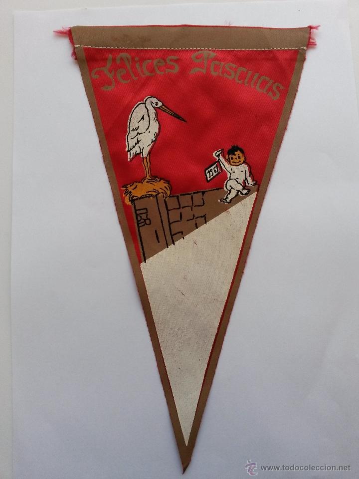 Collection pennants: Banderin, felices pascuas 1961