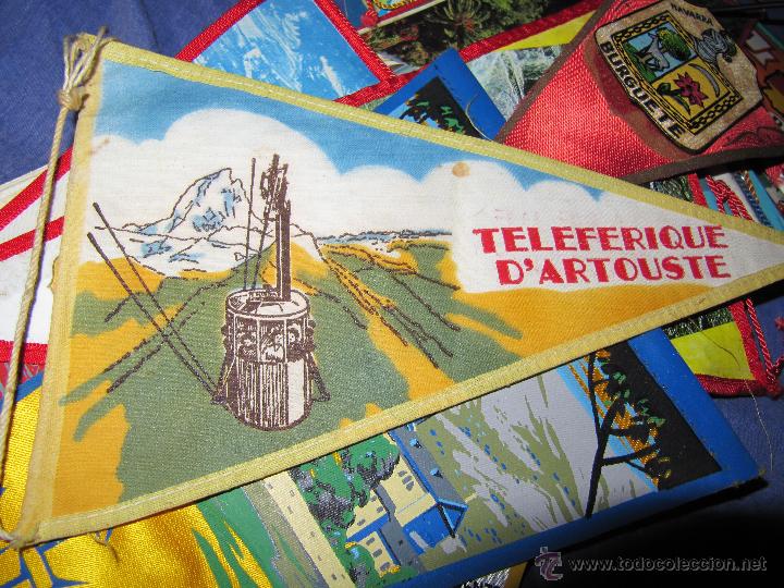 Banderines de colecci&oacute;n: BARRAGE DE FABREGE-TELEFERIQUE DARTOUSTE