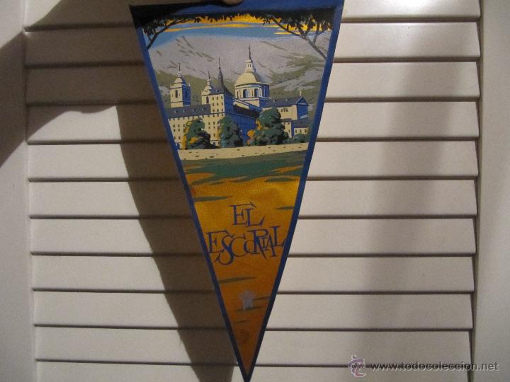 Banderines de colecci&oacute;n: EL ESCORIAL-180