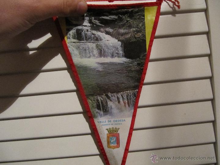 Sammlung von Wimpeln: VALLE DE ORDESA PIRINEOS DE HUESCA