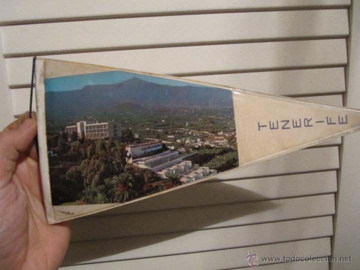 Sammlung von Wimpeln: TENERIFE