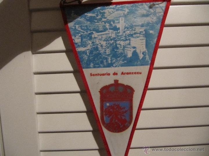 Fanions de collection: santuario de aranzazu