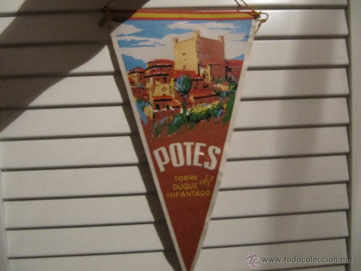 Galhardetes de cole&ccedil;&atilde;o: POTES TORRE DEL DUQUE INFANTADO