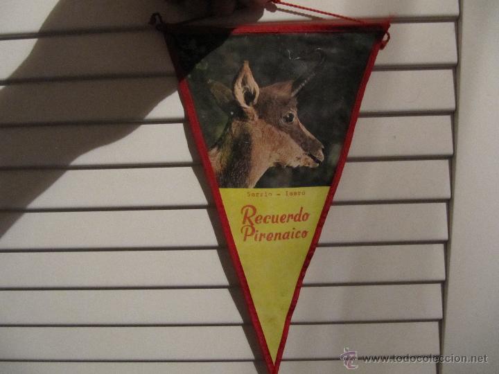 Fanions de collection: SARRIO-ISARD-RECUERDO PIRENAICO