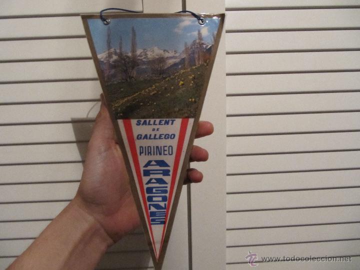 Banderines de colecci&oacute;n: SALLENT DE GALLEGO