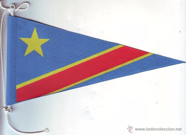 Banderines de colecci&oacute;n: BANDERIN DE EL CONGO - Foto 1