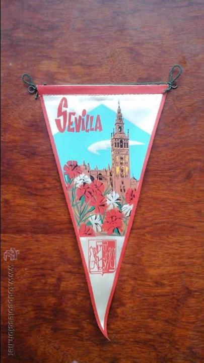 Banderines de colecci&oacute;n: BANDERIN SEVILLA - Foto 1
