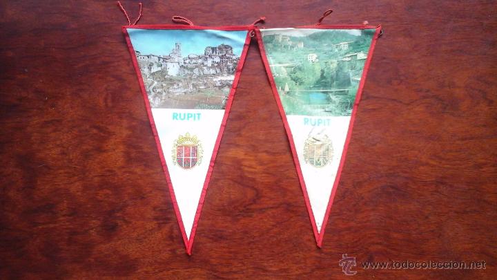 Banderines de colecci&oacute;n: 2 BANDERINES RUPIT - Foto 1