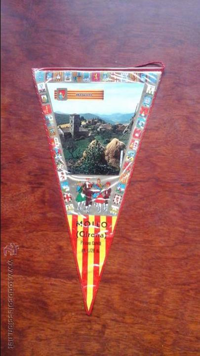 Banderines de colecci&oacute;n: BANDERIN MOLLO - Foto 1