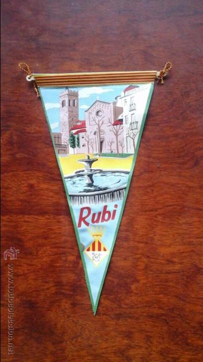 Banderines de colecci&oacute;n: BANDERIN RUBI - Foto 1