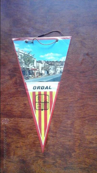 Banderines de colecci&oacute;n: BANDERIN ORDAL - Foto 1