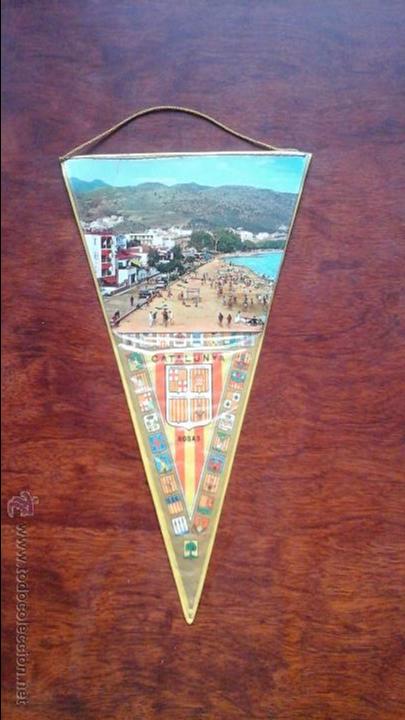 Banderines de colecci&oacute;n: BANDERIN ROSES - Foto 1