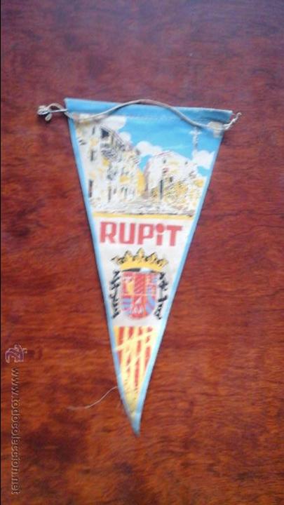 Banderines de colecci&oacute;n: BANDERIN RUPIT - Foto 1
